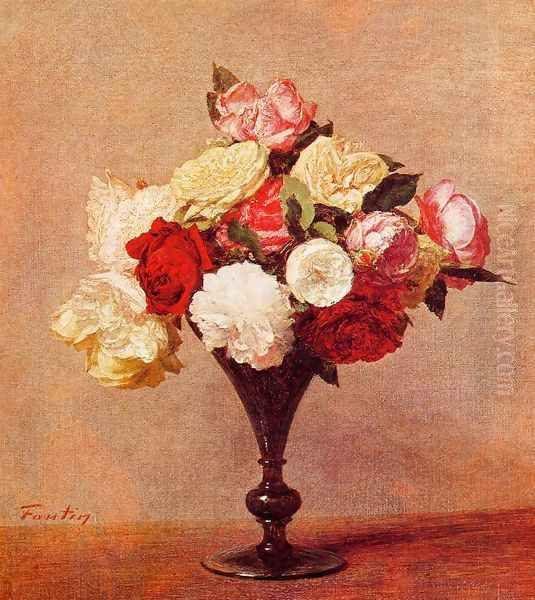 Roses in a Vase I - view 1