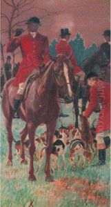 Fox Hunt by Max Francis Klepper