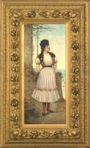 Juli Kahrer by Julius Kohler