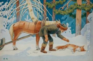 Tarina Ketusta Ja Kalamiehesta by Rudolf Koivu