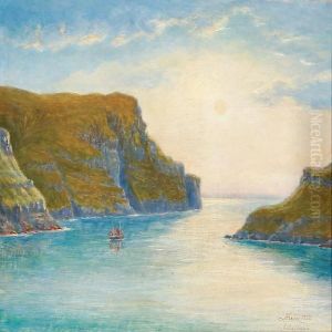 View From The Fra Faroe Islands by Niels Kruse