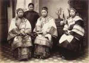 Femmes Chinoises by Afong Lai