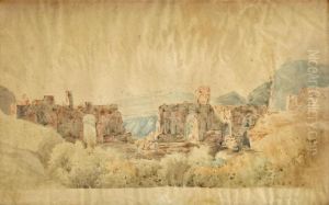 Taormina by Karoly Lajos Libay