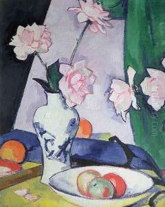 Flowers by Samuel John Peploe