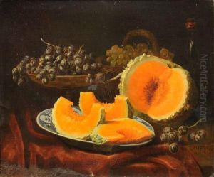 Melon Et Raisin by Elie Joseph Laurent