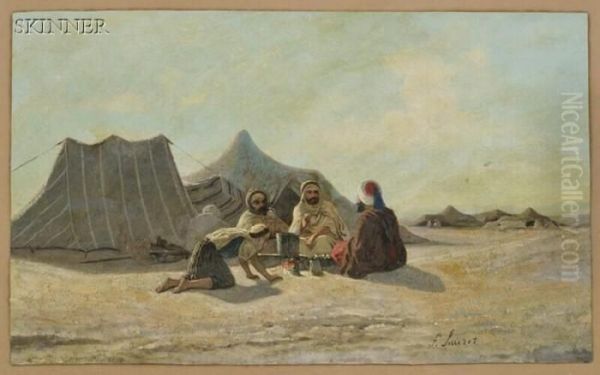 Desert Encampment - view 1
