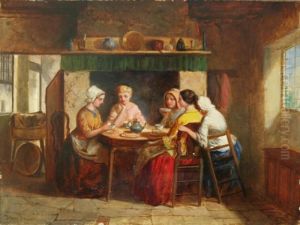 The Cup That Cheers; The Turn Of A Friendly Card by Thomas, Tom Lawrance