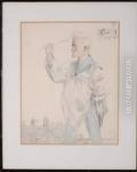 A Humorous Portrait - view 1