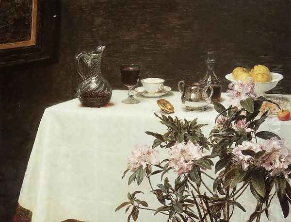 Still Life: Corner Of A Table - view 1