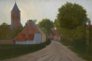 Vue Du Village De Knokke