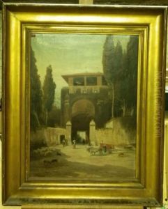 Souvenirs Des Jardins De Boboli A Florence by Louis Auguste G. Leconte De Roujou