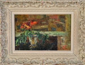 bouquet De Fleurs by Leon Lehmann