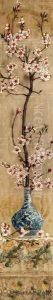 Still Life with Plum Blossoms in an Oriental Vase by Charles Caryl Coleman