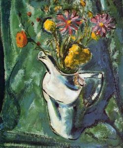 Floral Still Life by Alfred Henry Maurer