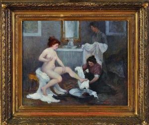 la Sortie Du Bain