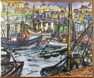 Brixham by John Leslie