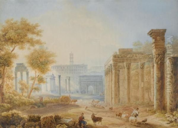View Of The Forum, Rome - view 1