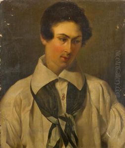 Ritratto Di Giovane Uomo Ritratto Di Giovane Uomo