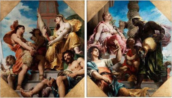 Allegorie Des Handels - view 1