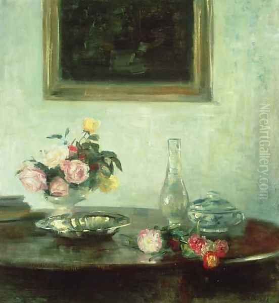 Still Life with Roses - view 1