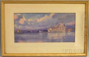 View Of Basilica Di Santa Maria Della Salute From The Water