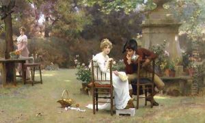Twos Company, Threes None, 1892