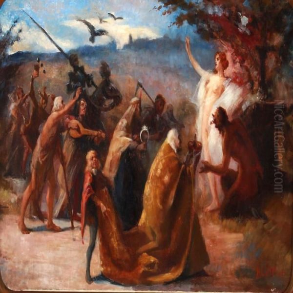 The Birth Of Venus - view 1