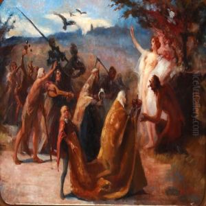 The Birth Of Venus by Hugo Loffler
