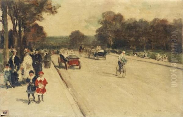 La Promenade, Avenue Du Bois De Boulogne A Paris - view 1