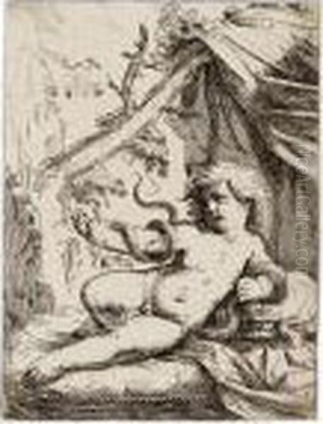 Ercole Nella Culla - view 1