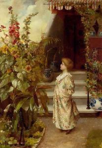 The Little Flowergirl The Little Flowergirl