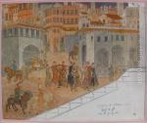 Allegory Of Good Government by Ambrogio Lorenzetti