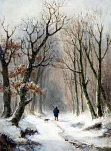 Wintertje by Sierig Louis