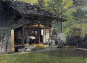 Muhle Bei Meiringen