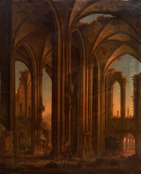 Ruins Of A Cathedral - view 1