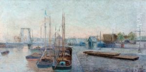 La Ribera De La Boca Del Riachuelo