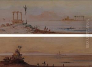 Ruins On The Nile