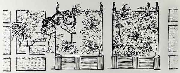 Planting in raised beds from The Gardeners Labyrinth - view 1