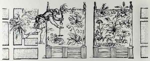 Planting in raised beds from The Gardeners Labyrinth by Thomas Hill