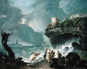 Ceyx and Alcyone, 1768 by Richard Wilson