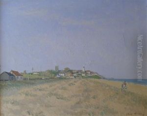 Harbour Scene by Sydney Maiden