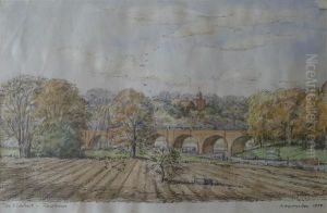 Hambledon Mill by Sydney Maiden