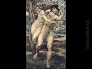 The Tree of Forgiveness by Sir Edward Coley Burne-Jones