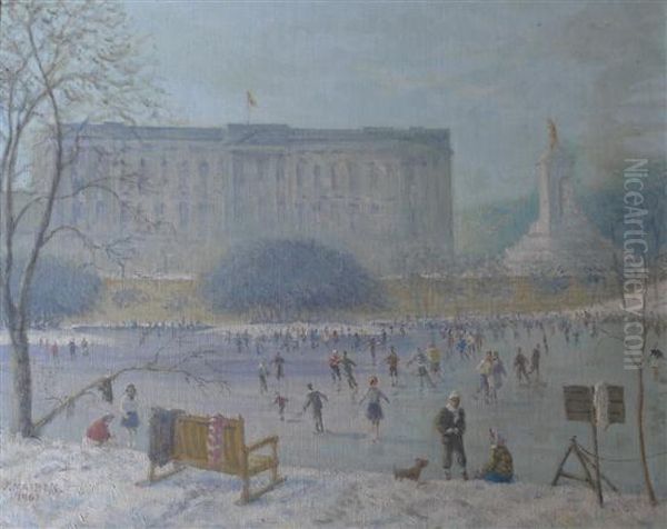 Skating, St James Park - view 1