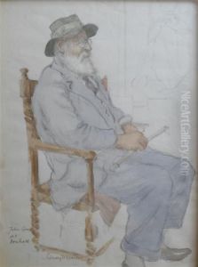 John Gray At Bruhall by Sydney Maiden