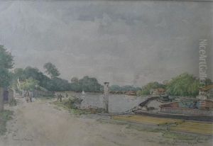 Walton On Thames by Sydney Maiden