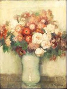 Vaso Di Fiori by Gian Emilio Malerba