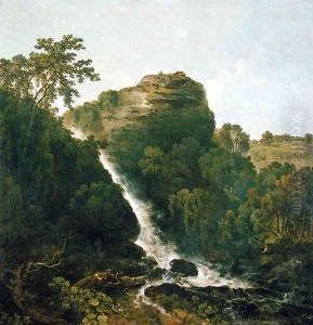 Lydford Waterfall, Tavistock by Richard Wilson