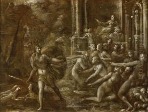 Scena Mitologica by Vincenzo Mannozzi