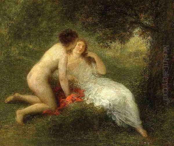 Bathers (or The Secret) - view 1